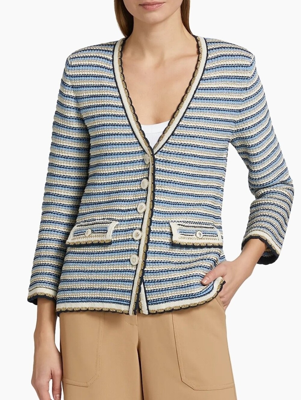 Veronica Beard Ceriani Knit Jacket